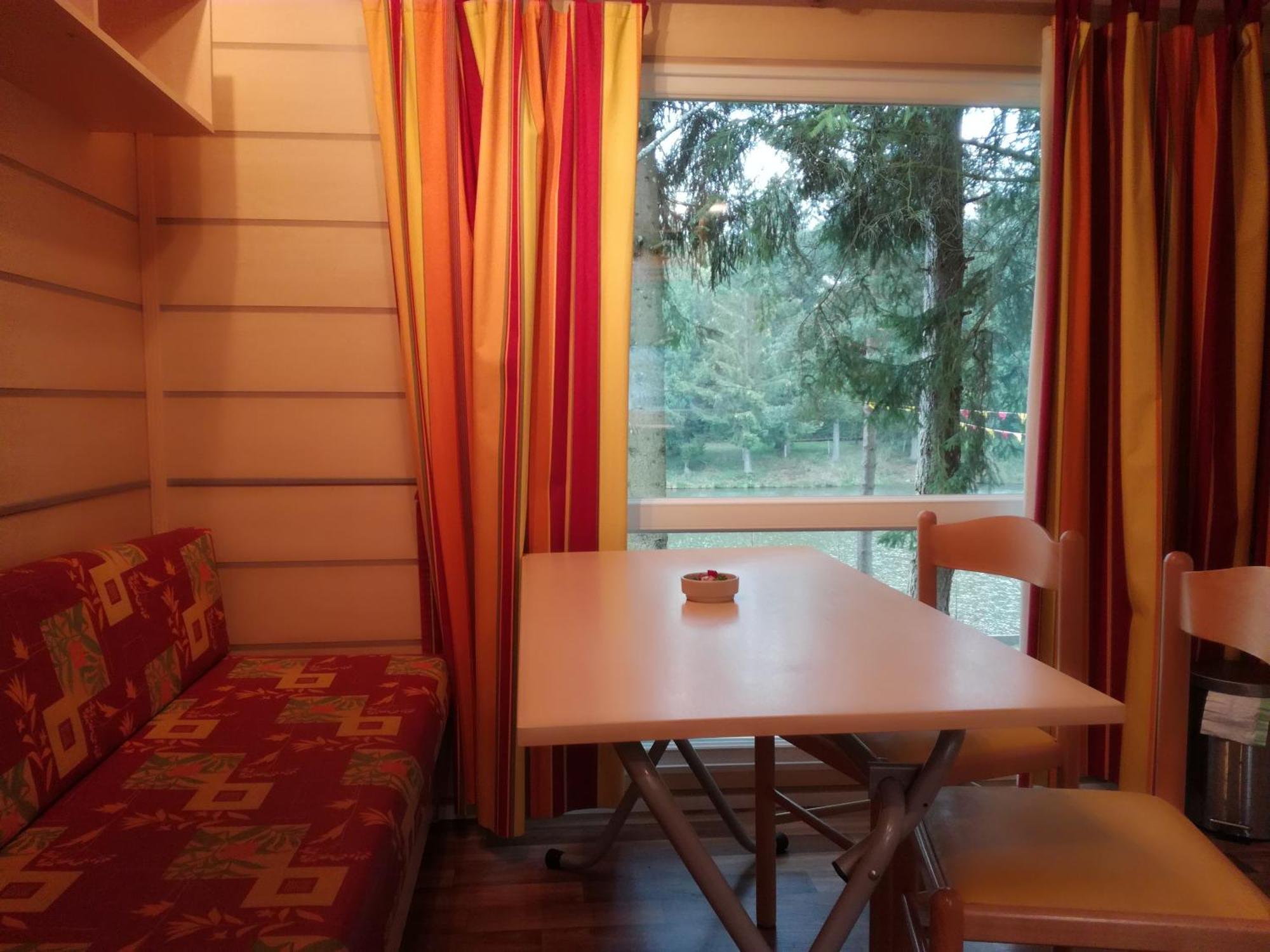 Hotel Camping De Flechat Orcival Exterior foto