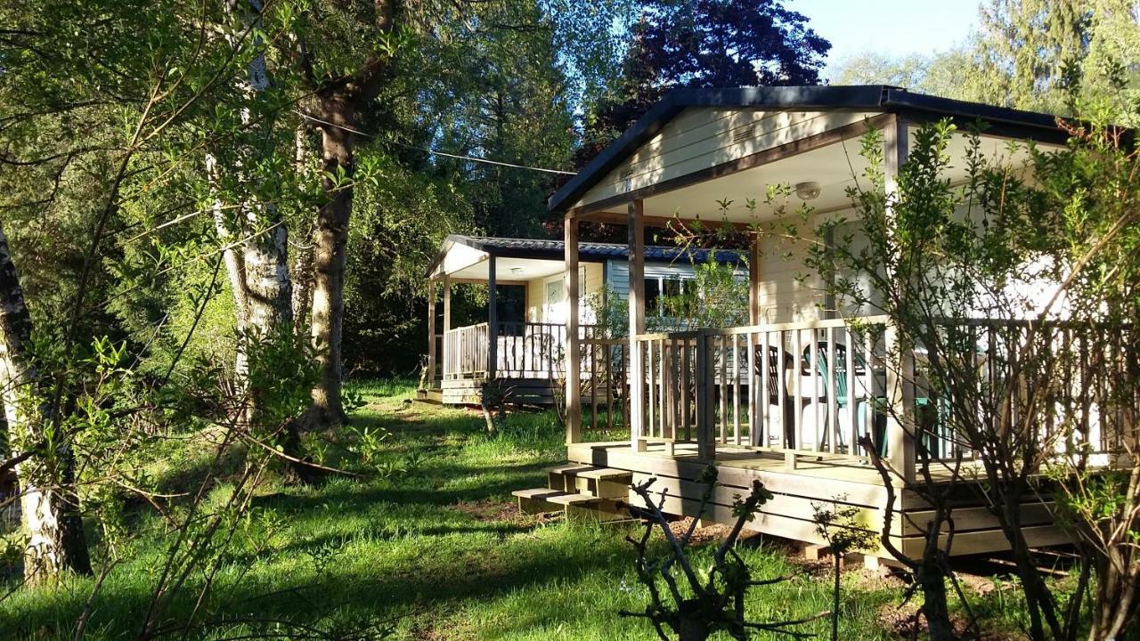 Hotel Camping De Flechat Orcival Exterior foto