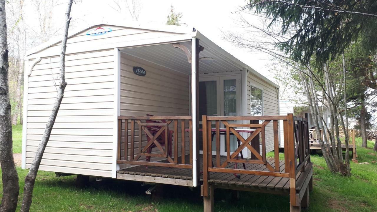 Hotel Camping De Flechat Orcival Exterior foto
