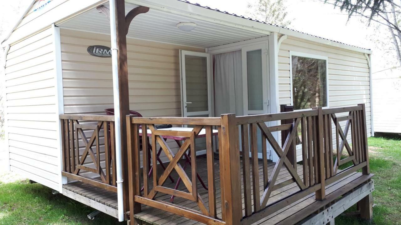 Hotel Camping De Flechat Orcival Exterior foto